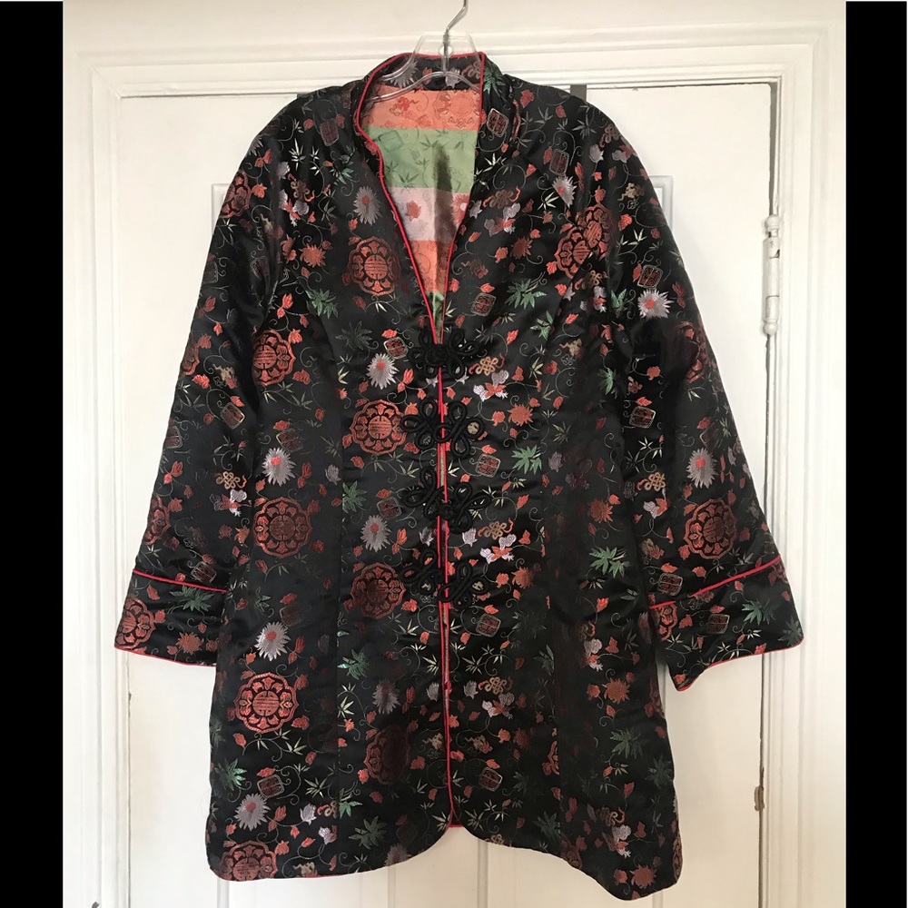 Gorgeous Asian Motif Light Jacket